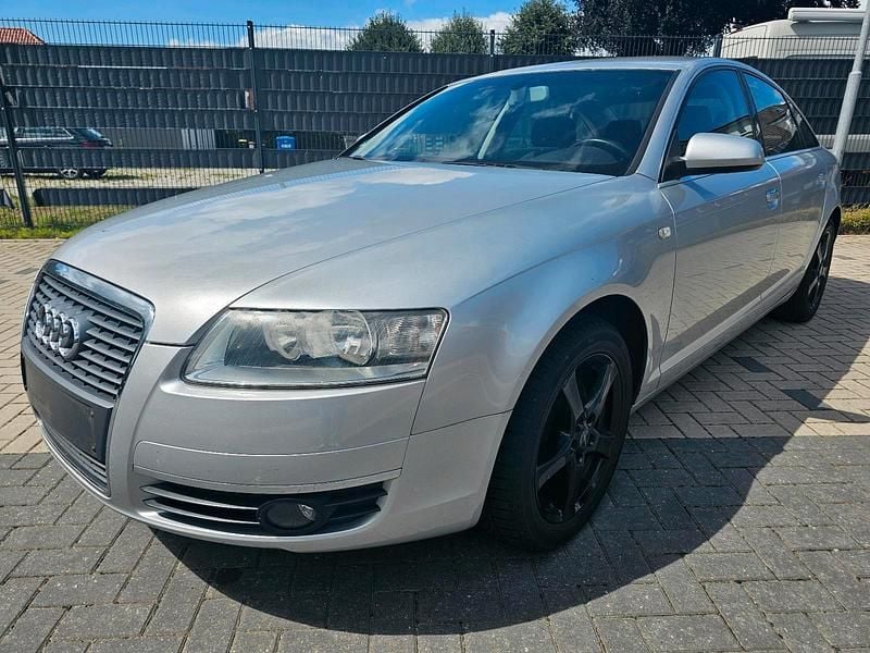 Silber Gebraucht 2007 Audi A6 Limousine | 4.299 € (Guter Preis) - Bild 1/4