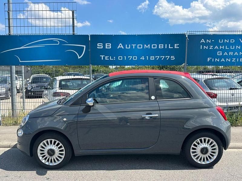 Second-hand Fiat 500C Mirror 69 CP (50 kW) 2017 Gri Cabrio