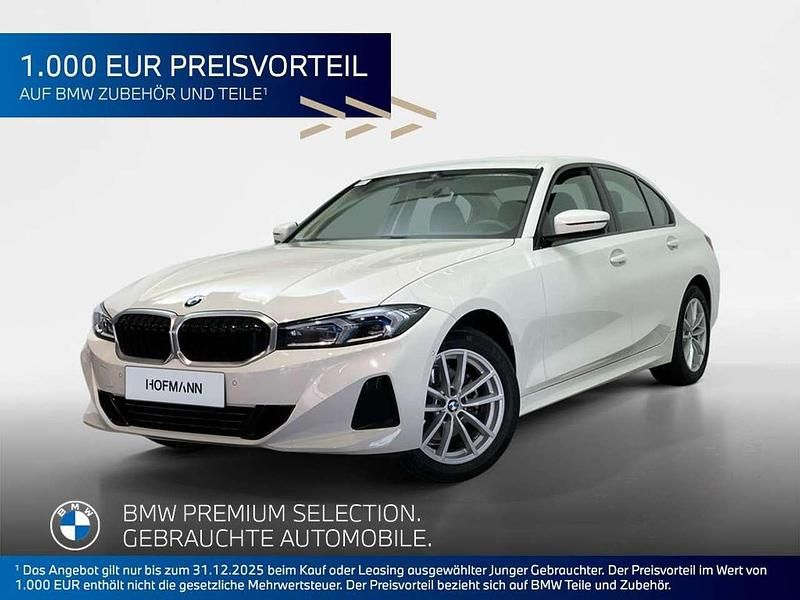 Alpinweiß uni Gebraucht 2024 BMW 320 Comfort Edition Limousine | 36.949 € (Guter Preis) - Bild 1/2