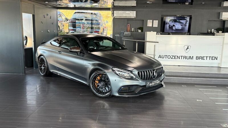 Grau Gebraucht 2016 Mercedes C63 AMG AMG Edition 1 Coupé | 59.900 € (Superpreis) - Bild 1/3
