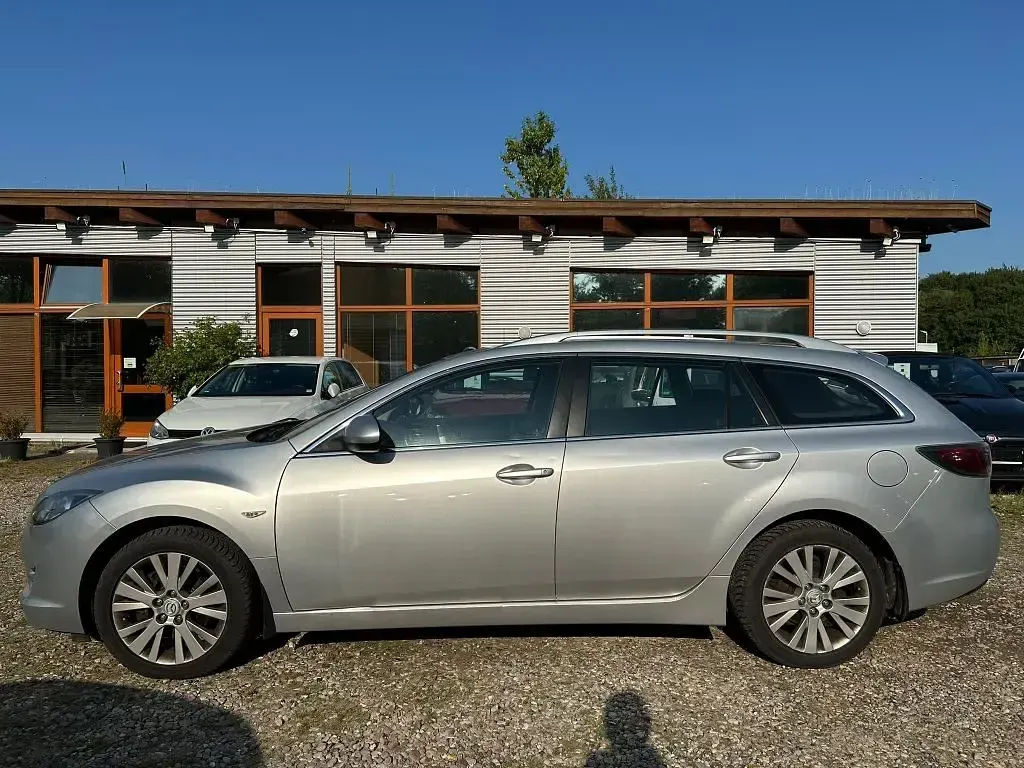 Gebraucht Mazda 6 Exclusive 147 PS (108 kW) 2008 Silber Limousine