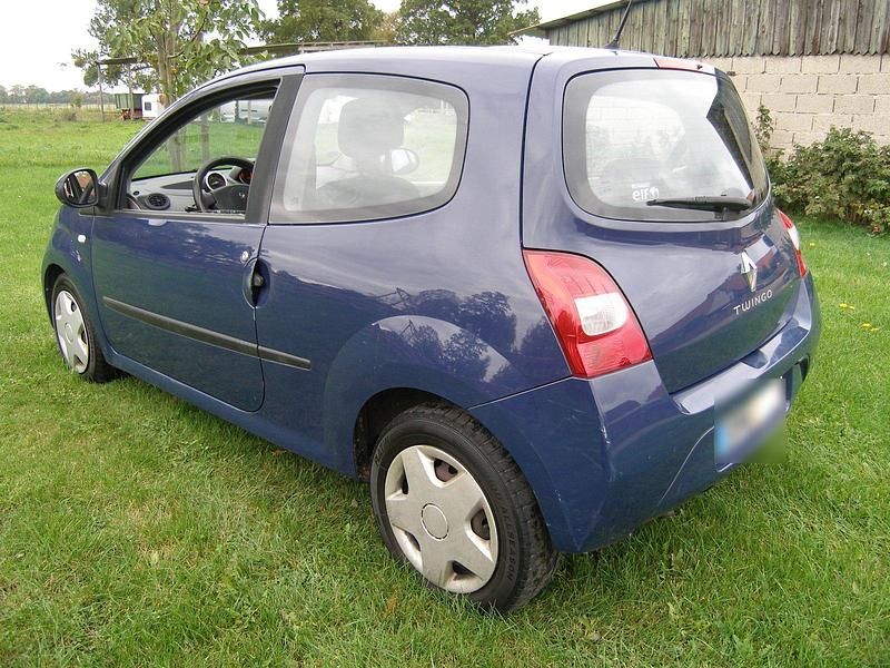 Gebraucht Renault Twingo 76 PS (55 kW) 2007 Blau Kleinwagen