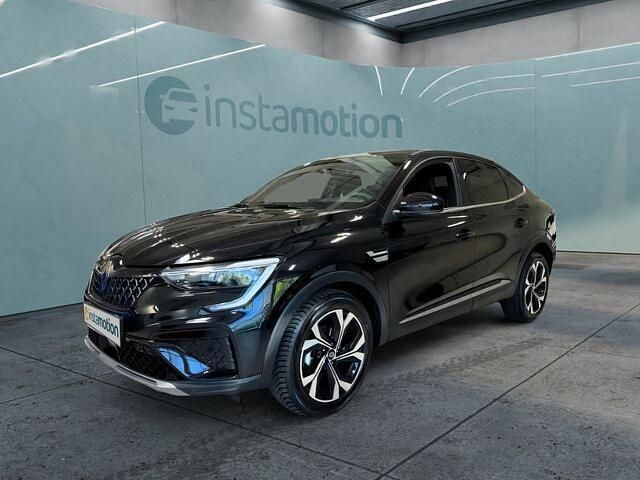 Gebraucht Renault Arkana Techno 140 PS (102 kW) 2024 Schwarz SUV