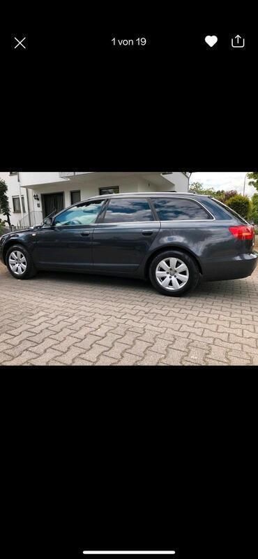 Grau Gebraucht 2007 Audi A6 Kombi | 3.000 € (Superpreis) - Bild 1/4