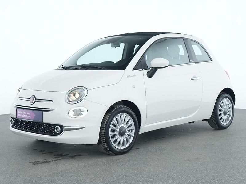 Weiß Gebraucht 2022 Fiat 500C Dolcevita Cabrio | 13.662 € (Fairer Preis) - Bild 1/4
