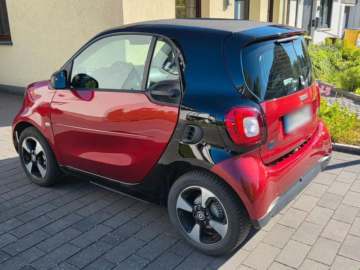 Usata Smart ForTwo Coupé 60 kW (82 CV) 2022 Rosso Coupé