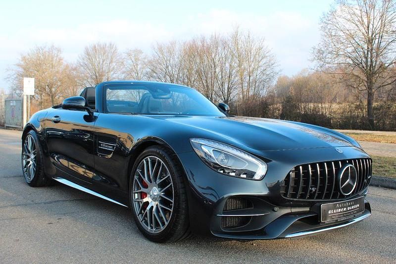 Gebraucht Mercedes AMG GT AMG 557 PS (409 kW) 2018 Schwarz Cabrio