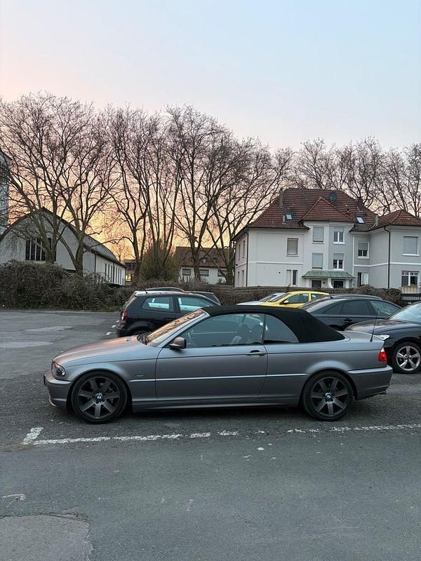 Gebraucht BMW 323 Cabriolet 170 PS (125 kW) 2000 Grau Cabrio