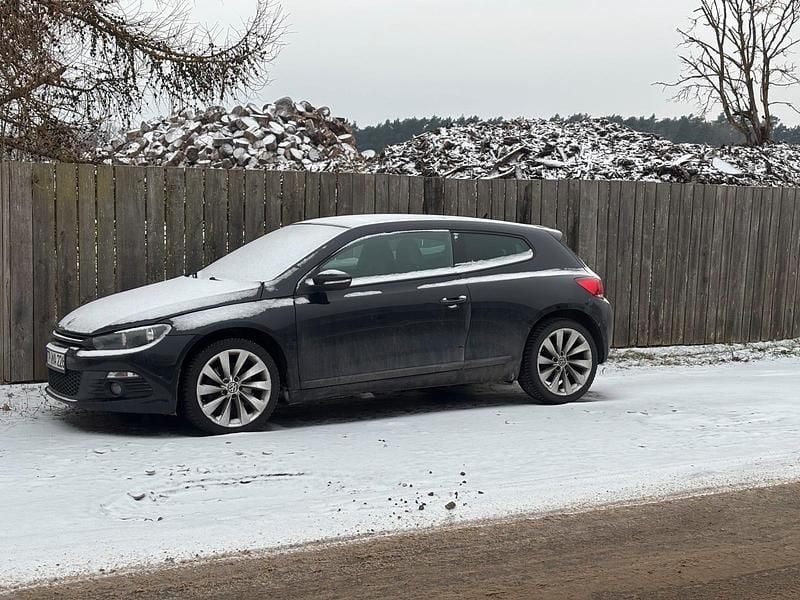 Schwarz Gebraucht 2008 VW Scirocco Coupé | 5.000 € (Fairer Preis) - Bild 1/1