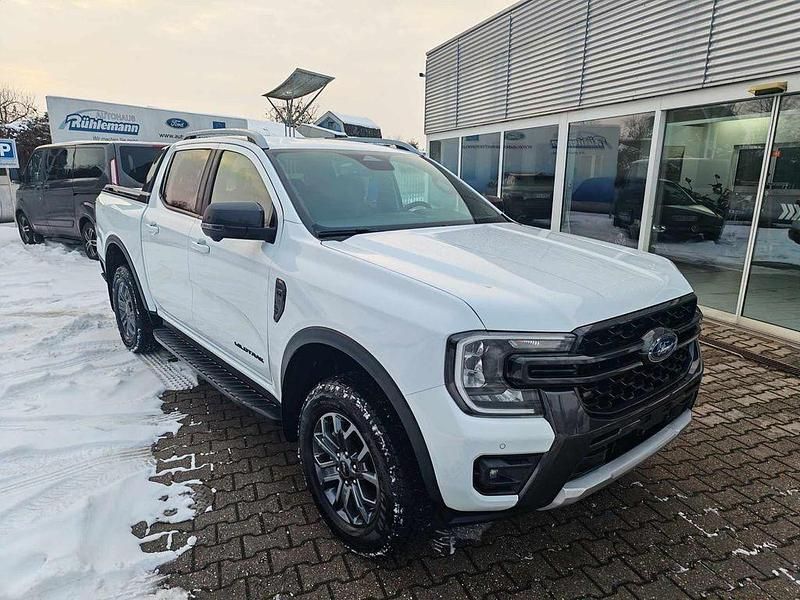 Neu Ford Ranger Wildtrack 241 PS (177 kW) 2026 Weiß Abholung