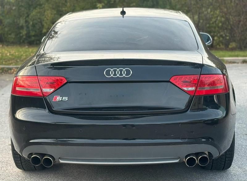 Gebraucht Audi S5 Cabriolet Design 354 PS (260 kW) 2009 Schwarz Coupé