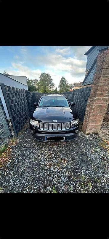 Schwarz Gebraucht 2016 Jeep Compass Limited SUV | 10.900 € (Guter Preis) - Bild 1/4