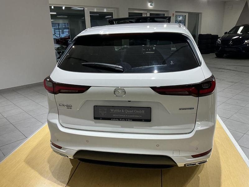 Gebraucht Mazda CX-60 Takumi-Line 328 PS (241 kW) 2022 Weiß SUV