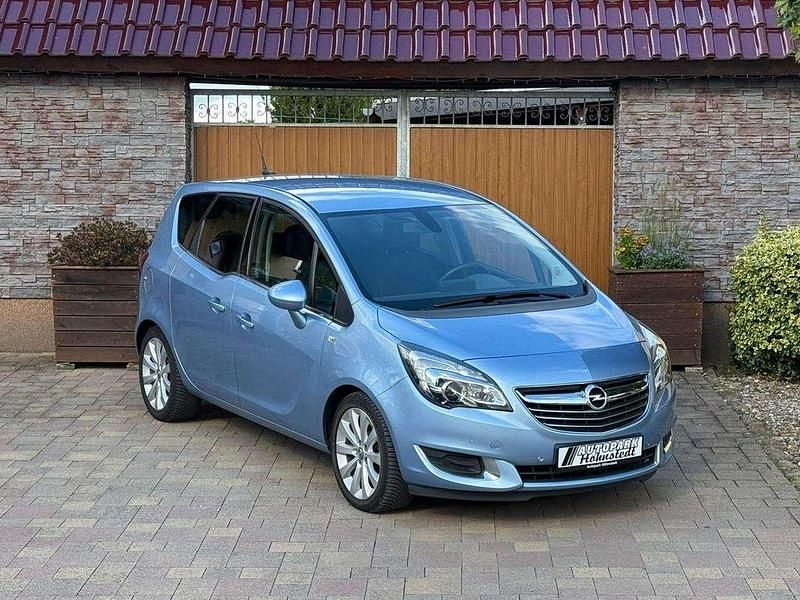 Gebraucht Opel Meriva Innovation 140 PS (102 kW) 2013 Blau Van / Kleinbus