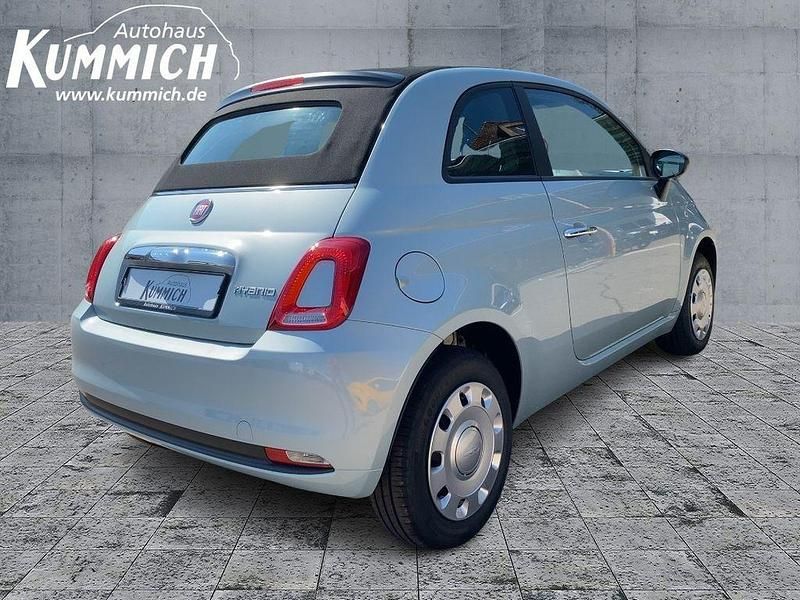 Gebraucht Fiat 500C 69 PS (50 kW) 2023 Grün Cabrio
