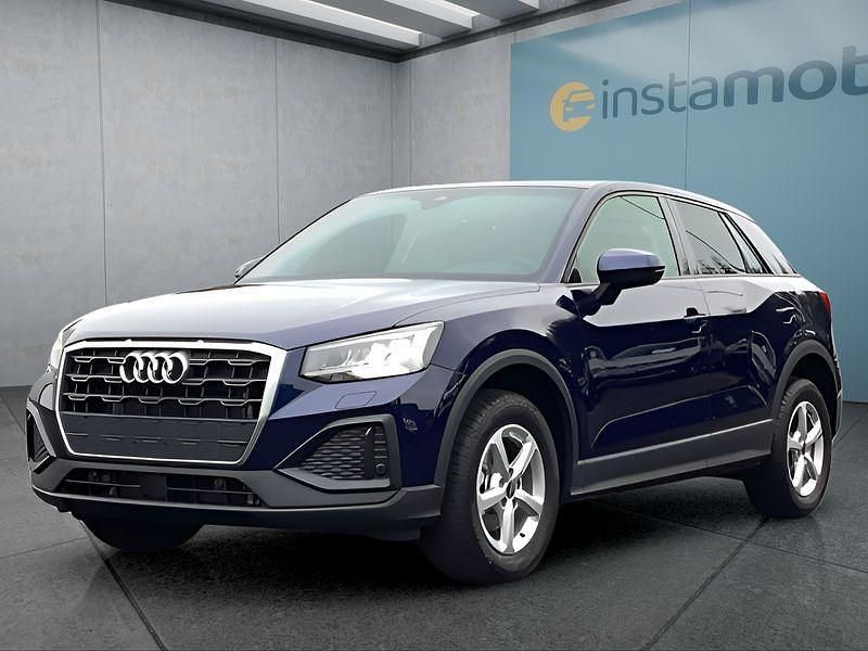 Blau Gebraucht 2025 Audi Q2 SUV | 35.799 € - Bild 1/4