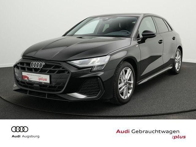 Gebraucht Audi A3 S-Line 150 PS (110 kW) 2025 Mythosschwarz metallic Limousine