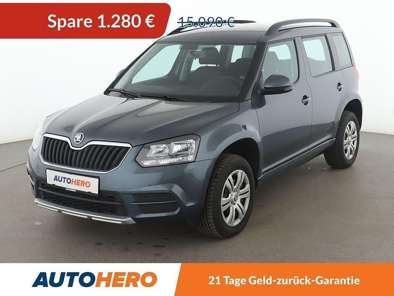 Grau Gebraucht 2016 Skoda Yeti Cool Edition SUV | 13.810 € (Fairer Preis) - Bild 1/3