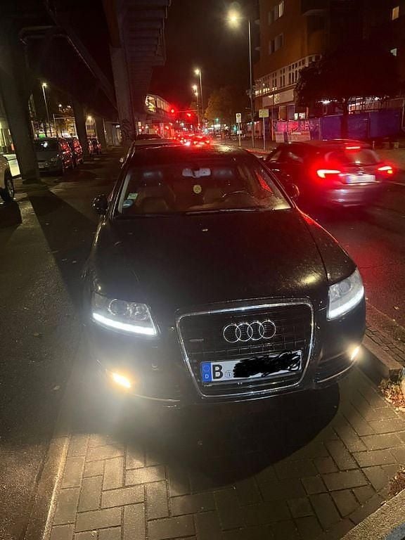 Schwarz Gebraucht 2010 Audi A6 Sport Limousine | 6.800 € (Guter Preis) - Bild 1/4