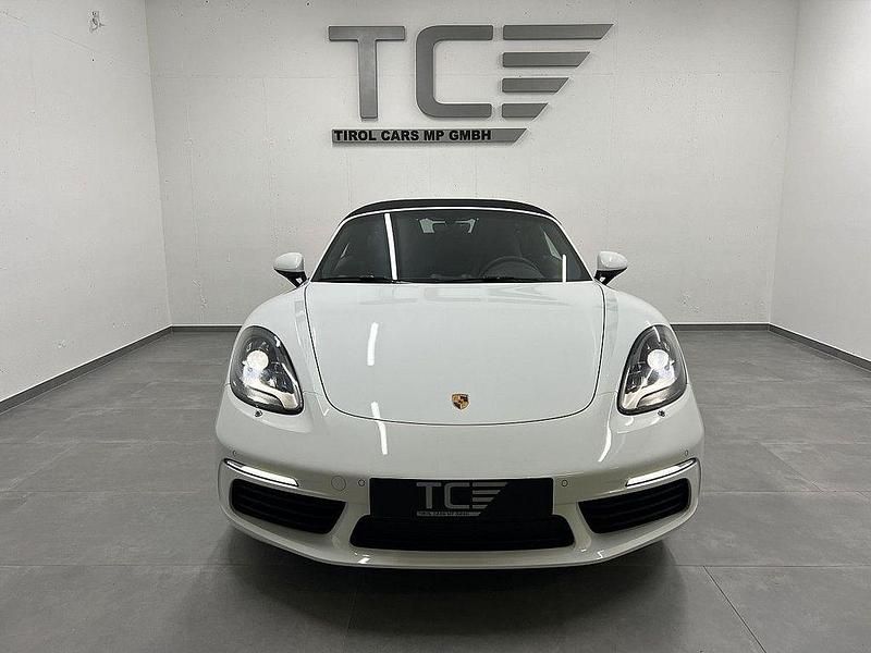 Gebraucht Porsche 718 Boxster 299 PS (219 kW) 2022 Weiß Cabrio