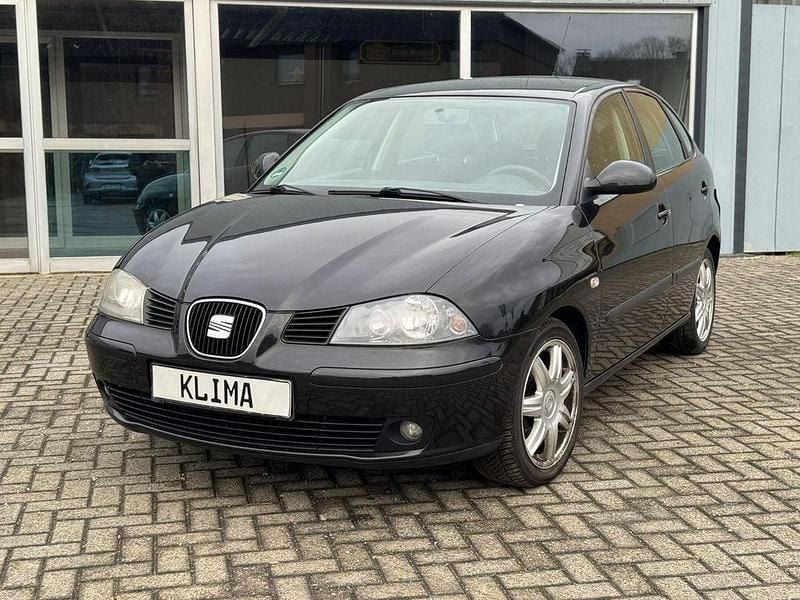 Gebraucht Seat Ibiza 75 PS (55 kW) 2005 Schwarz Kleinwagen