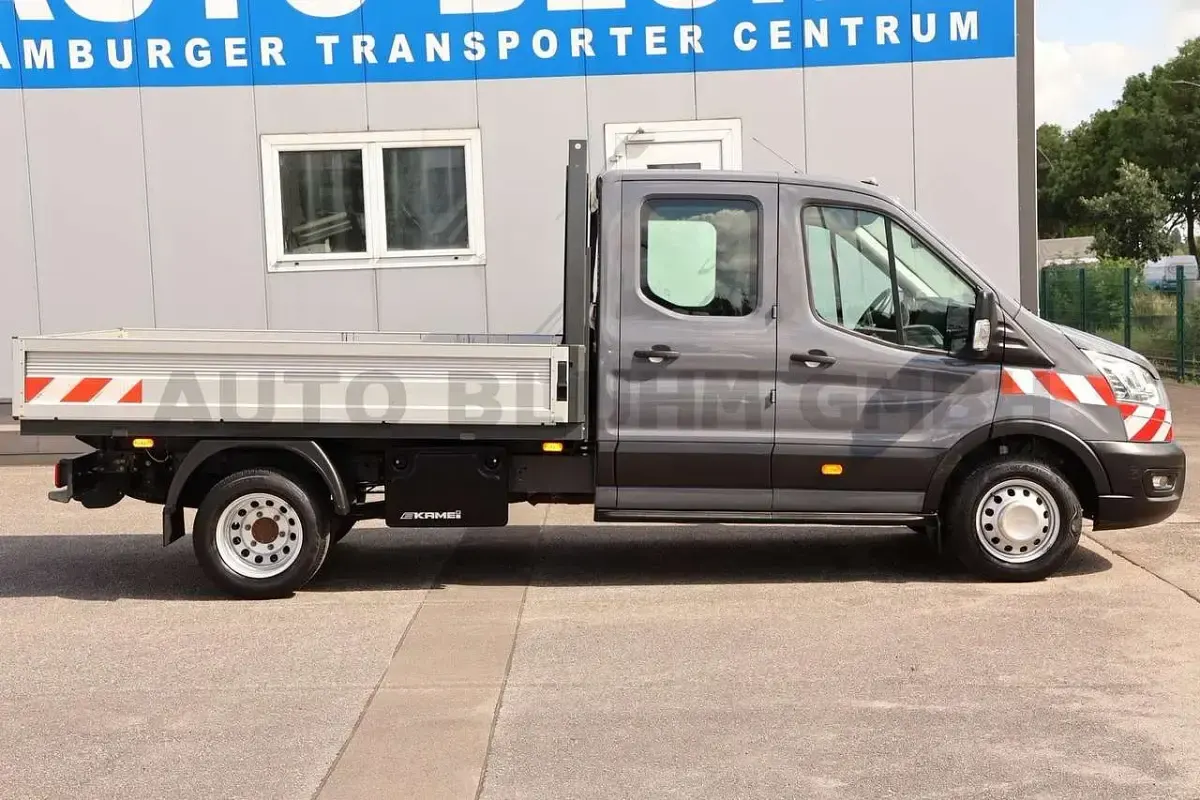 Gebraucht Ford Transit 170 PS (125 kW) 2022 Schiefergrau Van / Kleinbus