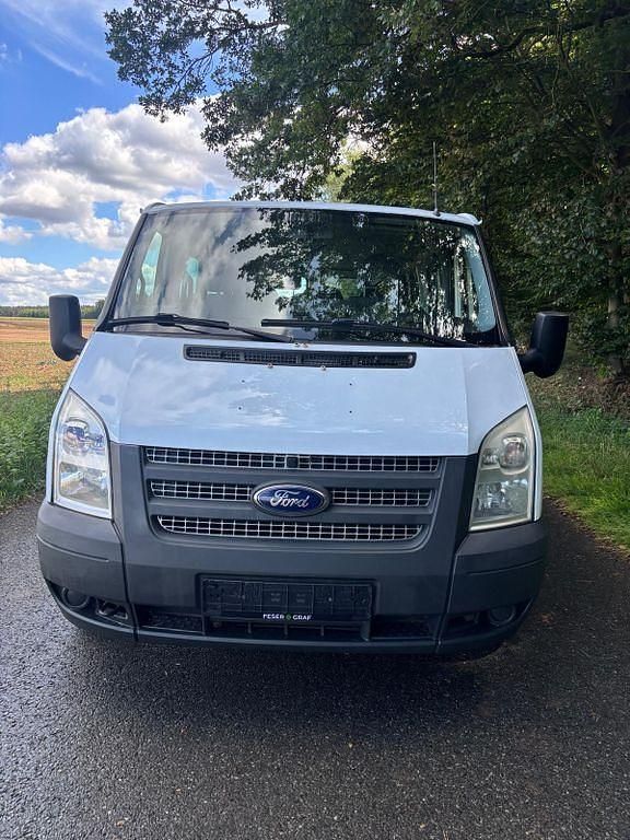 Weiß Gebraucht 2013 Ford Transit Tourneo Van / Kleinbus | 8.500 € (Superpreis) - Bild 1/4