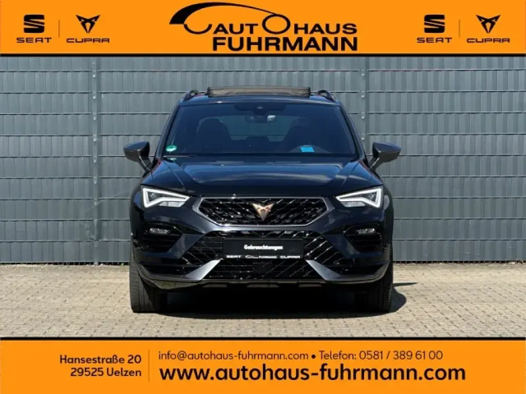 Gebraucht Cupra Ateca VZ 300 PS (220 kW) 2023 Magic schwarz SUV