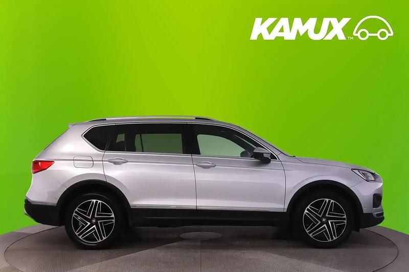 Gebraucht Seat Tarraco 150 PS (110 kW) 2019 Silber / grau SUV