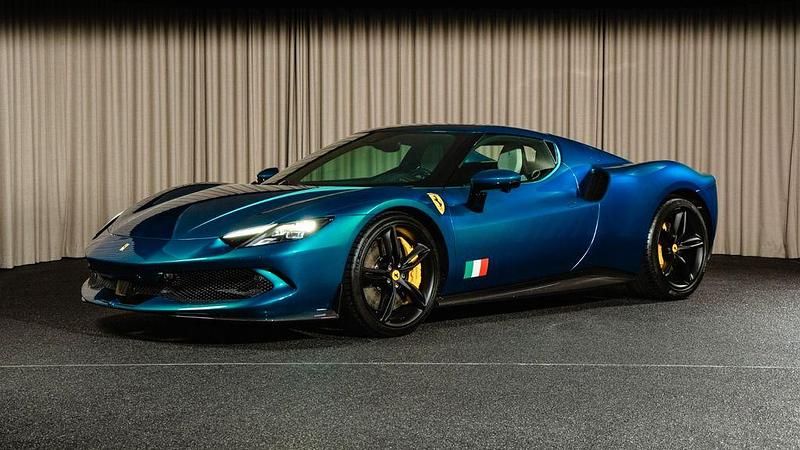 Gebraucht Ferrari 296 829 PS (609 kW) 2023 Blau