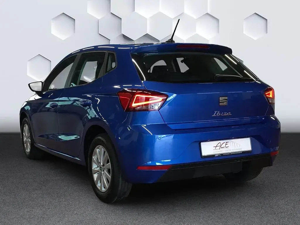 Neu Seat Ibiza Fresh 95 PS (69 kW) 2026 Fjord blau Kleinwagen