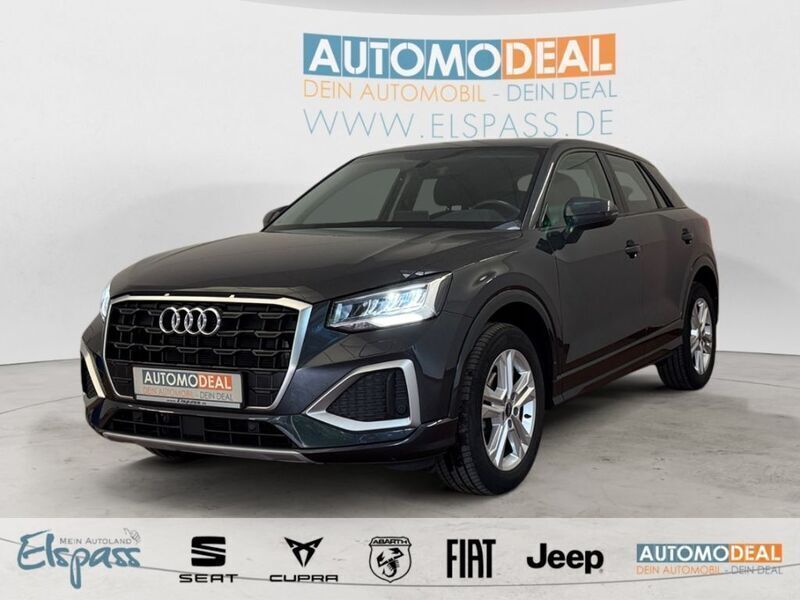 Grau Gebraucht 2022 Audi Q2 Advanced SUV | 21.099 € (Fairer Preis) - Bild 1/4