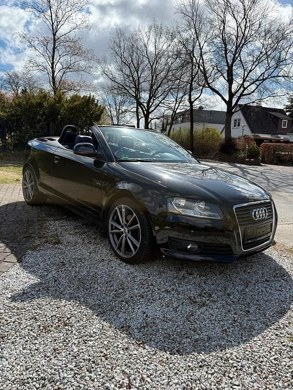 Gebraucht Audi A3 Cabriolet 160 PS (117 kW) 2008 Schwarz Cabrio