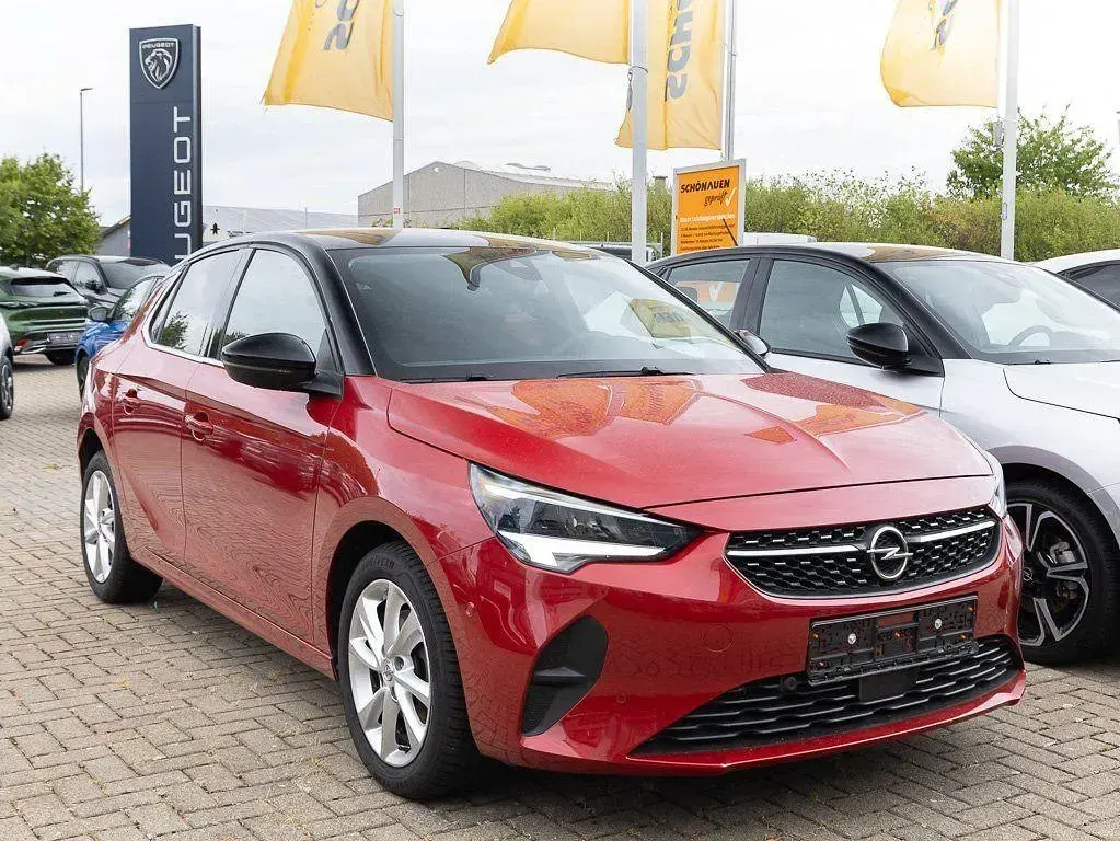 Gebraucht Opel Corsa Elegance 101 PS (74 kW) 2023 Rot Kleinwagen