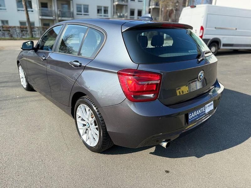 Używany BMW 118 Performance 170 KM (125 kW) 2013 Szary Hatchback