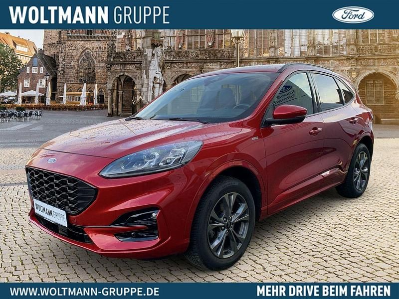 Gebraucht Ford Kuga ST-Line X 190 PS (139 kW) 2021 Rot SUV