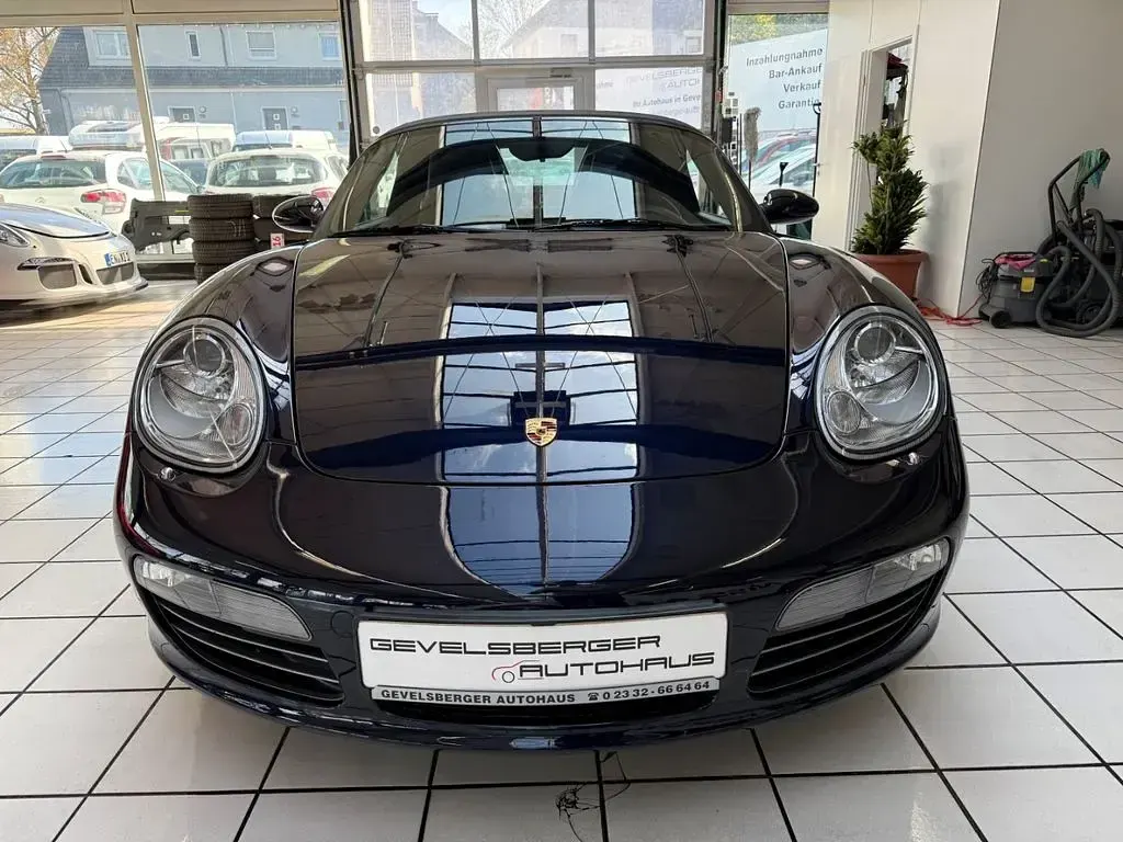 Gebraucht Porsche Boxster S 295 PS (216 kW) 2007 Nachtblau Cabrio