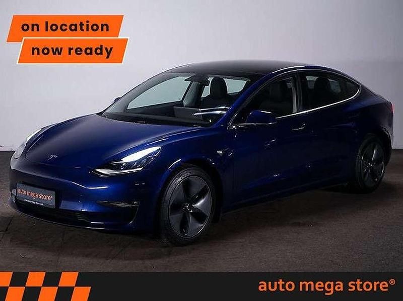 Gebraucht Tesla Model 3 366 kW (498 PS) 2020 Blue metallic Limousine