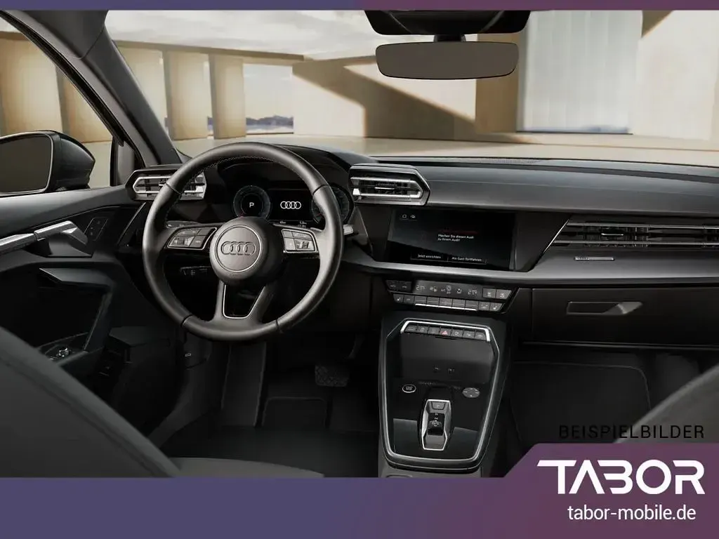 Nouă Audi A3 S-Line 204 CP (150 kW) 2026 Negru Berlinǎ
