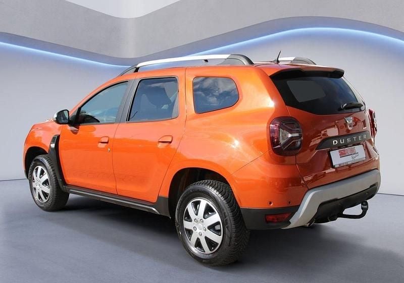 Gebraucht Dacia Duster Prestige 116 PS (85 kW) 2022 Orange SUV