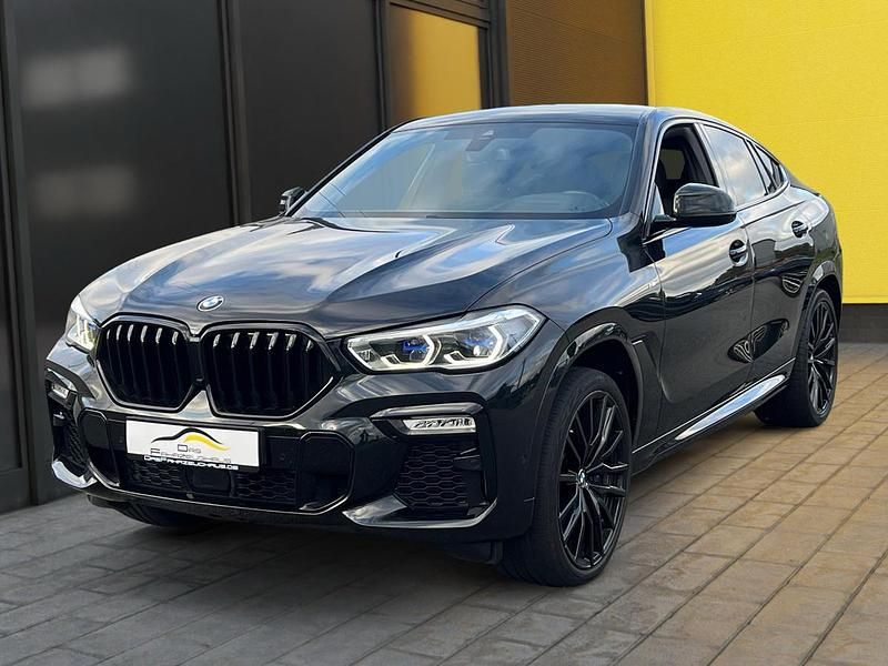 Schwarz metallic Gebraucht 2020 BMW X6 M Sport SUV | 61.240 € (Fairer Preis) - Bild 1/1