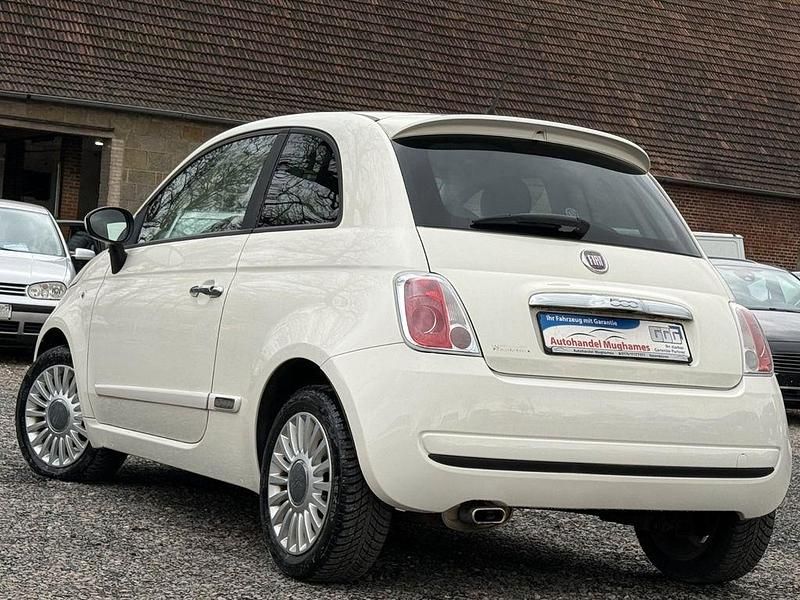 Gebraucht Fiat 500 Sport 101 PS (74 kW) 2009 Weiß Kleinwagen