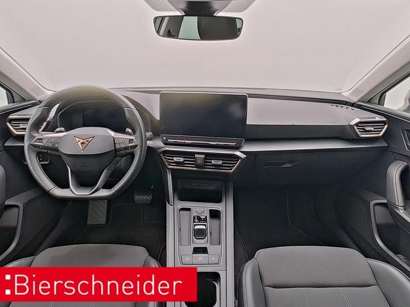 Gebraucht Cupra Leon 150 PS (110 kW) 2024 Weiss Kombi