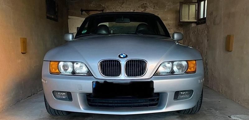 Gebraucht BMW Z3 192 PS (141 kW) 1998 Silber Cabrio