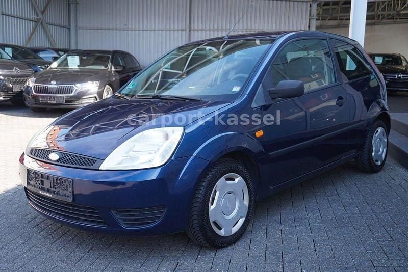 Gebraucht Ford Fiesta 69 PS (50 kW) 2004 Blau Kleinwagen