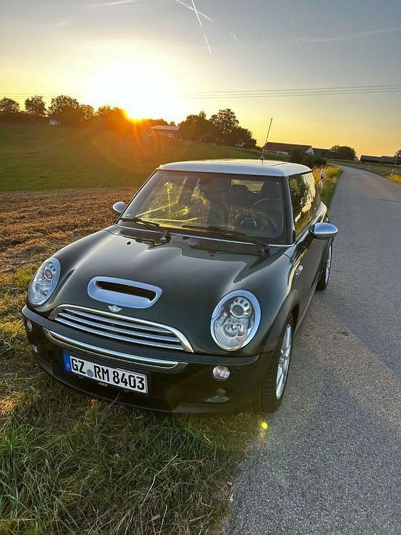 Gebraucht Mini Cooper S 170 PS (125 kW) 2005 Grün Kleinwagen