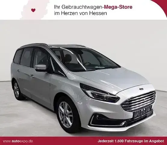 Gebraucht Ford Galaxy Titanium 190 PS (139 kW) 2022 Van / Kleinbus