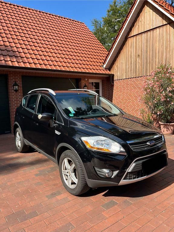 Schwarz Gebraucht 2009 Ford Kuga SUV | 4.500 € (Guter Preis) - Bild 1/4