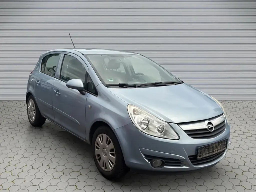 Gebraucht Opel Corsa Catch Me 80 PS (58 kW) 2017 Blau Kleinwagen