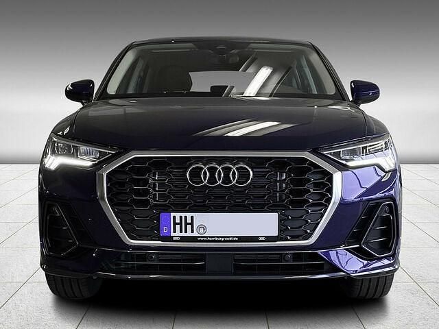 Gebraucht Audi Q3 Sportback Basis 150 PS (110 kW) 2025 Navarrablau metallic SUV